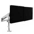 Support de support à double moniteur personnalisé support pour les moniteurs LED Dual LCD